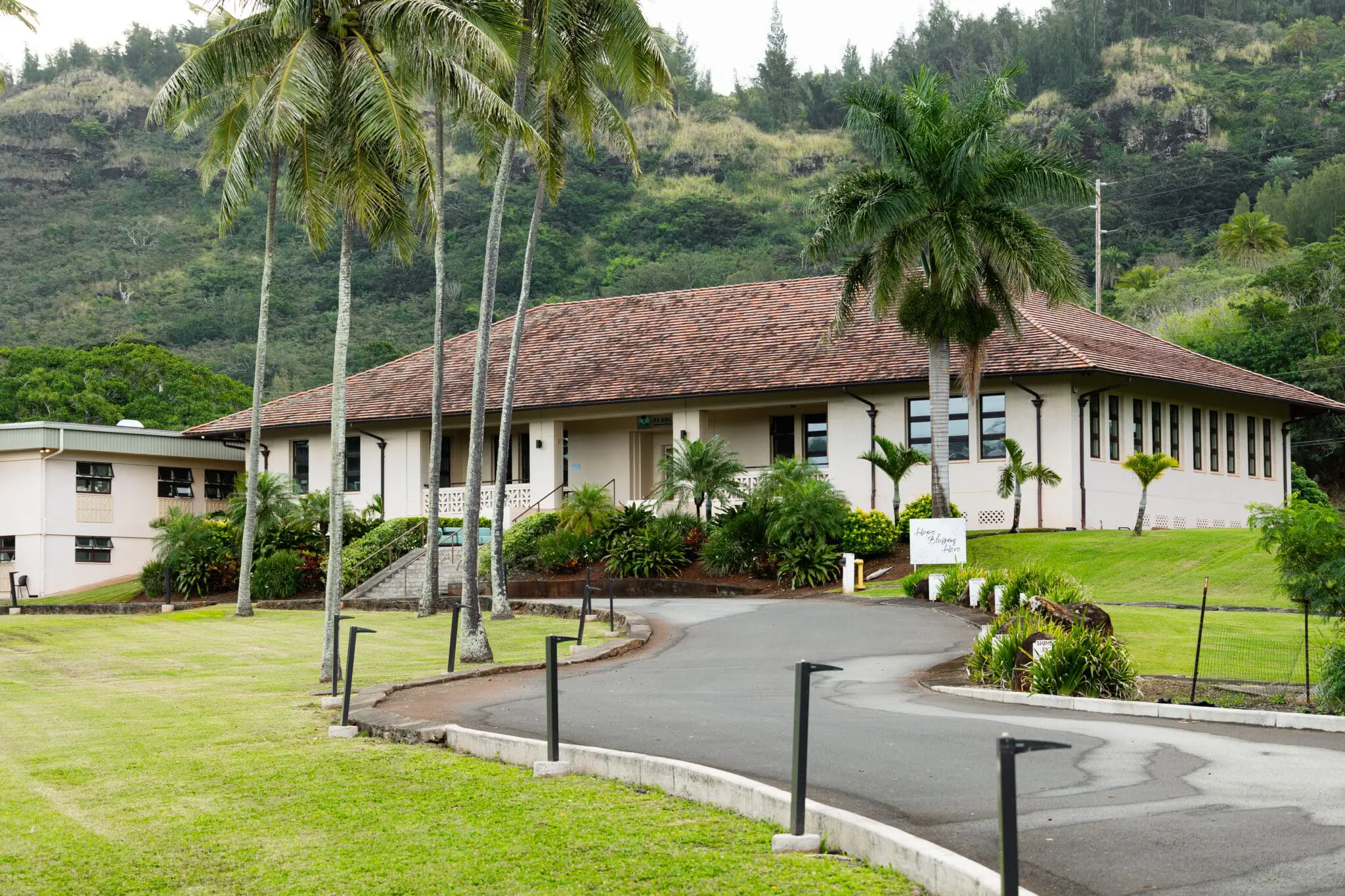Pearl Haven building exterior.