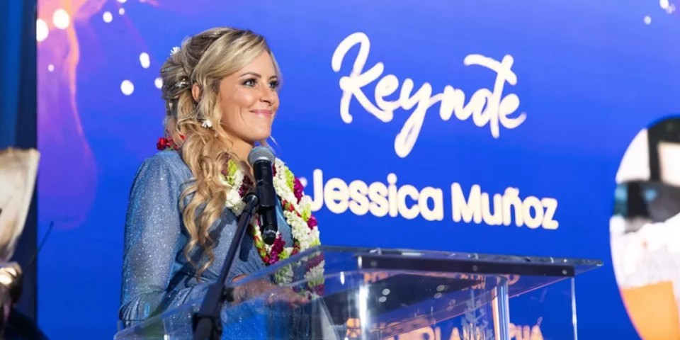 Jessica Munoz Selected as Top Global Thought Leader and Advocate of the Year by IAOTP